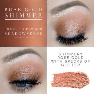 ShadowSense Rose Gold Shimmer